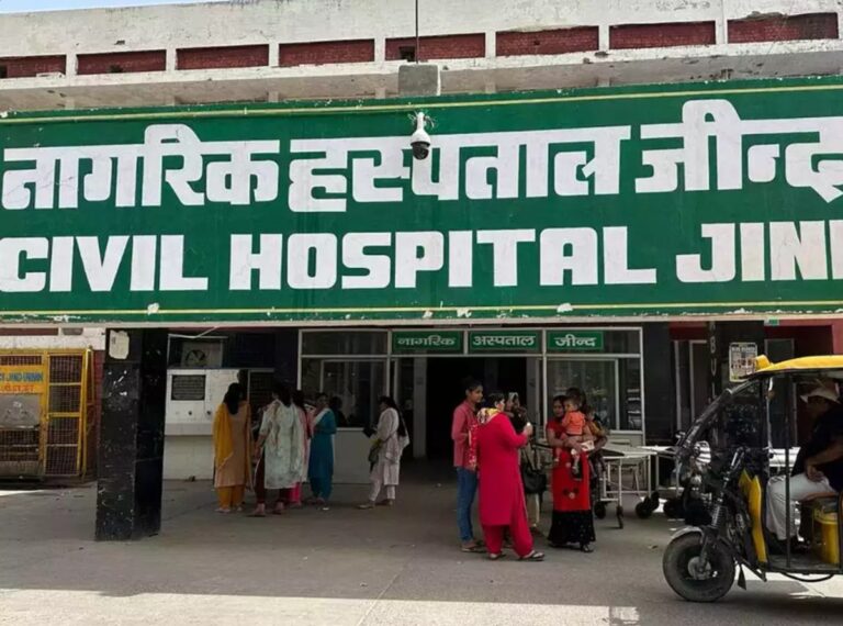 NHRC, India Takes Suo Motu Cognizance of Poor Facilities at Civil Hospital, Jind, Haryana